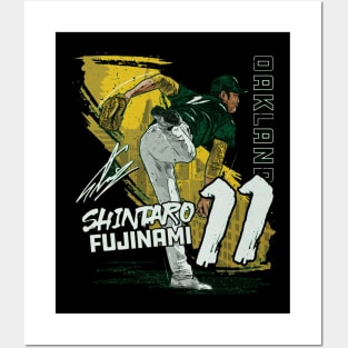 Shintaro Fujinami Oakland State Posters and Art